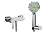 Jika MIO-N Sprchová nástenná batéria so sadou (ručná sprcha 130 mm, sprch.hadica 1,7 m)