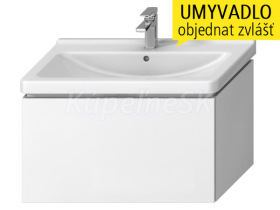 Jika H40J4263015001 CUBITO-N 85 umývadlová skrinka 84x48x47cm,1 zásuvka, biela
