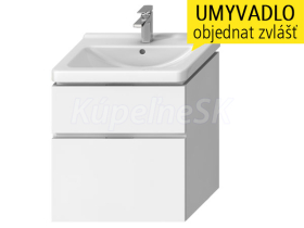 Jika H40J4244025001 CUBITO-N 65 umývadlová skrinka 64x48x40cm,2 zásuvky, biela
