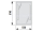 Jika H4557151731441 CLEAR Zrkadlo 55x81cm s LED osvetl, bez vypínača,IP44,230V,fazeta 5mm