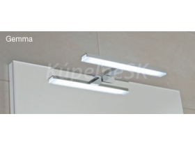 Jika H47J7300200001 CLEAR Svietidlo GEMMA 280, LED, IP44, 1x6W, 840 lm, 280x90x50mm