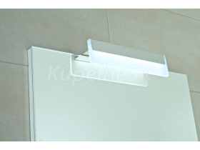 Jika H47J7305200001 CLEAR Svietidlo ELLA 500 LED, IP44, 1x6W, 745 lm, 500x80x80 mm