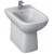 DEEP BY JIKA Stojaci bidet, kapotovaný ku stene,otvor pre batériu,vr.inštal.sady,biela