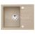 Alveus Intermezzo 30 kuchynský granitový drez so sifónom 62x48 - G-55 Beige