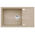 Alveus INTERMEZZO 130 kuchynský granitový drez so sifónom 78x48 - G-55 Beige 1117048