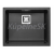 Alveus QUADRIX 50 kuchynský granitový drez so sifónom 56x46 - G-05 Twilight 1108038