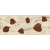 Cersanit OXIA gold inserto 20x50, obklad, decor, WD207-006