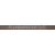 Cersanit MIKA brown metal 5,5x59,8, listela, WD216-008