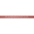 Cersanit MIKA red metal 5,5x59,8, listela, WD216-010