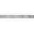 LAVANDE grey border flower, listela 5x40cm, WD 296-012