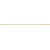 LILIUM white border glass, listela 1,5x40cm, WD 298-008