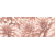 Cersanit BUGI dekor PINK INSERTO FLOWER 20X50