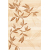Cersanit CARISMA dekor BEIGE INSERTO TWIG 30X45