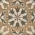 Cersanit GUSTO glazovaný gres BROWN DECOR 45X45 G1