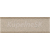 Cersanit SOPRANO technický gres GREY SKIRTING SATIN 7,2X29,7
