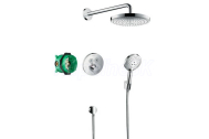 Hansgrohe 27297000 Raindance Select E-Designový sprchový set ShowerSelect,chróm
