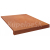 Cersanit SOLAR ORANGE LOFT STRAIGHT KAPINOS STRUCT 30X33 G1, klinker OD912-009-1,mraz,1.tr