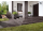 Cersanit SOLAR GREY LOFT CORNER KAPINOS STRUCTURE 33X33 G1, klinker OD912-011-1,mraz,1.tr.