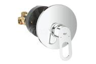 GROHE BauLoop Páková podomietková sprchová batéria s podomiet. telesom, chróm 29080000