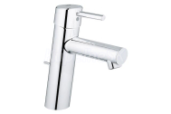 GROHE Concetto Páková umývadlová batéria,   M-Size, odtoková súprava, chróm 23450001