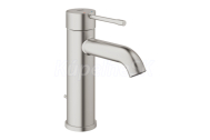 GROHE Essence Páková umývadlová batéria, S-Size, odtoková súprava, supersteel 23589DC1