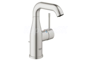 GROHE Essence Páková umývadlová batéria, M-Size, odtoková súprava, supersteel 23462DC1
