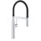 GROHE Essence Páková drezová batéria s flexibilnou hygienickou hadicou, chróm 30294000