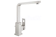 GROHE Eurocube Páková drezová batéria ,supersteel  31255DC0