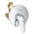 GROHE Eurostyle Páková podomietková vaňová batéria,chróm 33637003