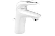 GROHE Eurostyle Páková umývadlová batéria, DN 15, S-Size, odtoková súprava, biela 23374LS3