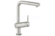 GROHE Minta Touch Elektronická páková drezová baterie,vyťahovací výtok,supersteel 31360DC1