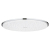 GROHE Rainshower Cosmopolitan 210 Hlavová sprcha s jedným prúdom, biela 28368LS0