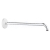 GROHE Rainshower Sprchové rameno 422 mm, okrúhla biela rozeta 26146LS0