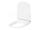 Cersanit CARINA SLIM WC sedátko SoftClose, EasyOff antibakt. Duroplast, Biela K98-0135