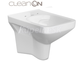 Cersanit COMO NEW WC misa závesná 35x51,5cm CleanOn, Biela K32-020