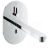GROHE Eurosmart Cosmopolitan E,podomietková umývadlová batéria chróm 36376000 Vrch.diel