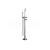Aquatek BF.05 CH batéria vaňová stojánková do podlahy 1180mm, chróm