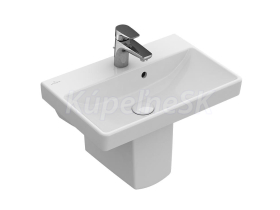 V&B AVENTO 60x47 umývadlo závesné s prepadom, Biela 41586001