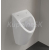 V&B O.NOVO COMPACT 29x49,5x24,5 pisoár zadný prívod+otvory pre poklop, Biela 75570101