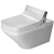 Duravit DURA STYLE SENSOWASH WC závesné 37x62 Rimless, skryt.upevn, Biela 2542590000