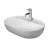 Duravit Luv Washbowl 600mm Luv, white without OF, with Tap, w.1 TH