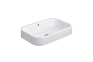 Duravit Happy D.2 Washbowl 60 cm Happy D.2 white with OF, w/o TP