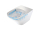 Duravit DuraStyle Toilet wall-mounted DuraStyle,riml.Seat and cover with soft closure