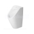 Duravit ME by Starck Urinal ME by Starck rimless white concealed inlet