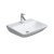 Duravit ME by Starck Washbasin 550mm ME by Starck white with OP, with TP, 1 TH