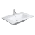 Duravit ME by Starck Furniture basin 830mm ME by Starck white, with OF, with TP, 1 TH