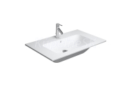Duravit ME by Starck Furniture basin 830mm ME by Starck white, with OF, with TP, 1 TH