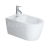 Duravit ME by Starck Bidet WM 570mm ME by Starck white with OF, with TP, 1 TH