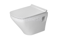 Duravit DURA STYLE COMPACT WC závesné 37x48  hlb.splach, HygieneGlaze, Biela 2539092000