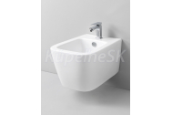 Artceram A16 Závesný bidet 36 x 52 cm biela, ASB001